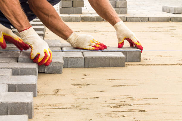 Paver Driveway Replacement in Chicago Heights, IL