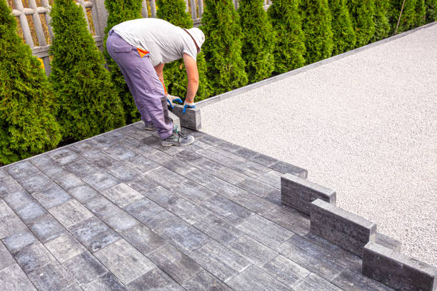 Best Residential Paver Driveway  in Chicago Heights, IL