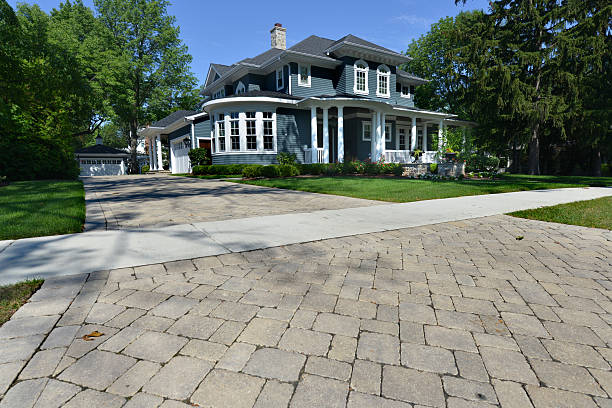 Commercial Driveway Pavers in Chicago Heights, IL